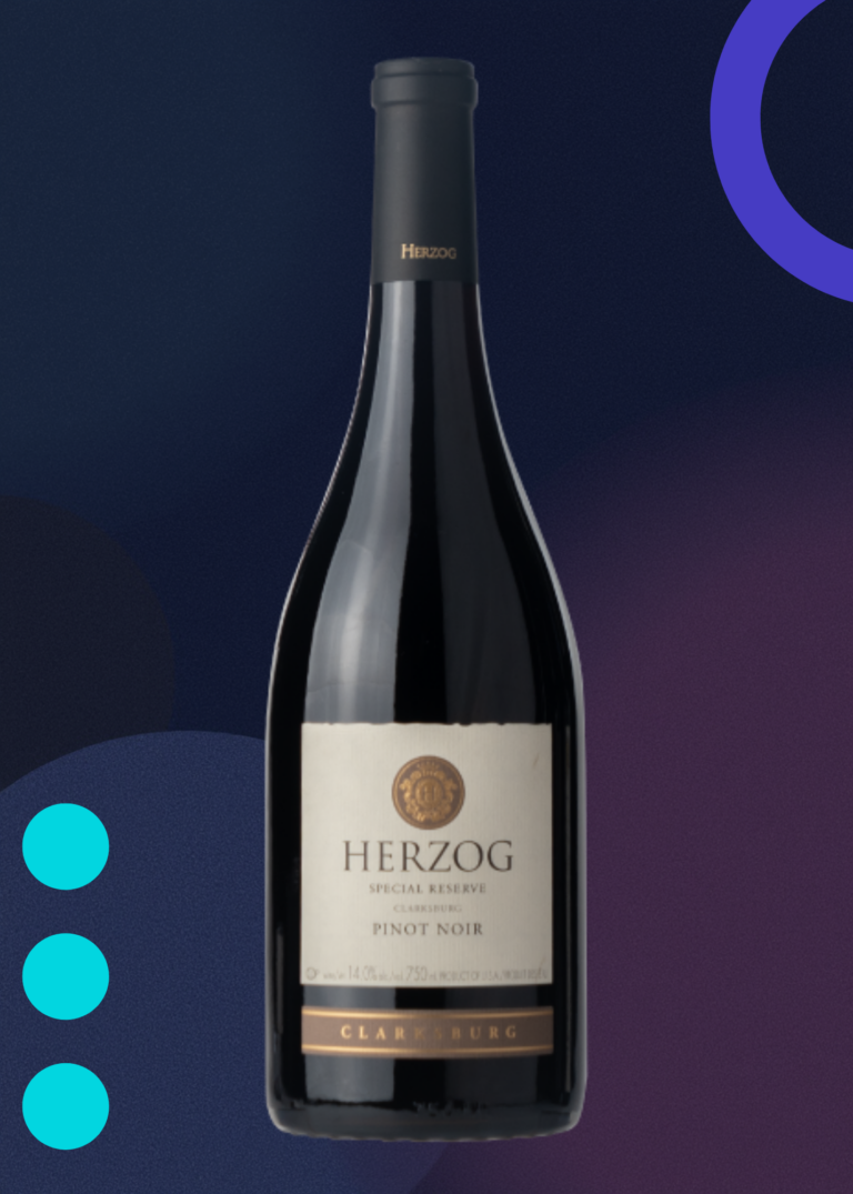 SPECIAL RESERVE CLARKSBURG PINOT NOIR